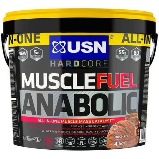 USN Muscle Fuel Anabolic 2kg - karamelový popcorn