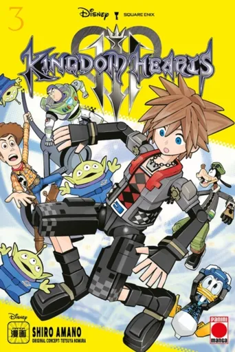 Kingdom Hearts III Volume 3 - Amano Shiro