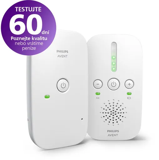 Philips AVENT Baby DECT monitor SCD502 (8710103993728)