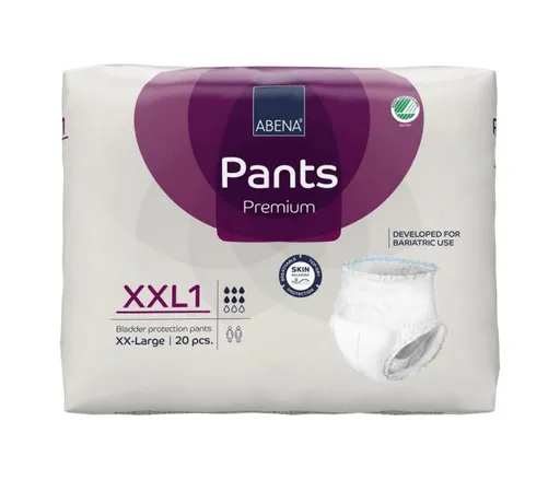 Abena Pants Premium XXL1 inkontinenční kalhotky 20 ks