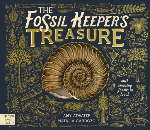 The Fossil Keeper's Treasure - Amy Atwater
