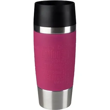 Tefal Cestovní hrnek 0.36l TRAVEL MUG růžová/nerez K3087114 (K3087114)