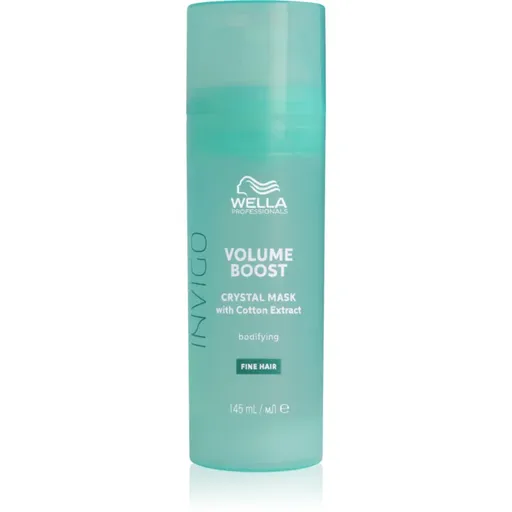 Wella Professionals Invigo Volume Boost intenzivní maska pro objem jemných vlasů 145 ml