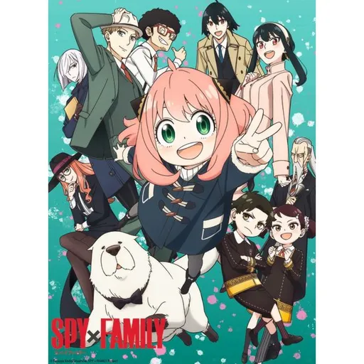 Ravensburger 120011989 Spy X Family 500 dílků