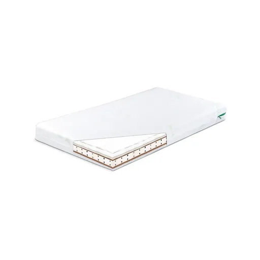 SENSILLO Kvalitní latexová dětská matrace 140×70 – 4 vrstvy, antialergická, Aloe Vera