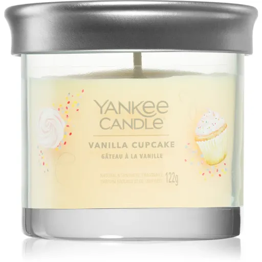 Yankee Candle Vanilla Cupcake vonná svíčka 122 g