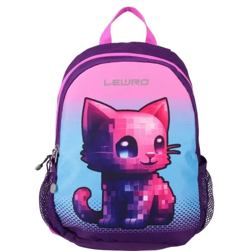 Lewro CHILL 7 Dětský batoh, růžová, velikost