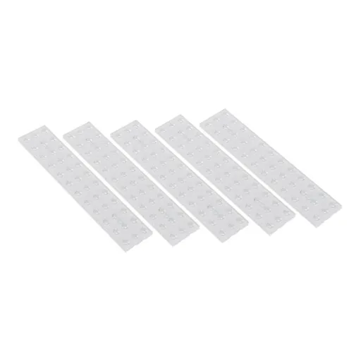 Deko-Light příslušenství - Sanotrunk Universal čočka, sada 5 ks, 25 st., jednostranná asymetrická 930918