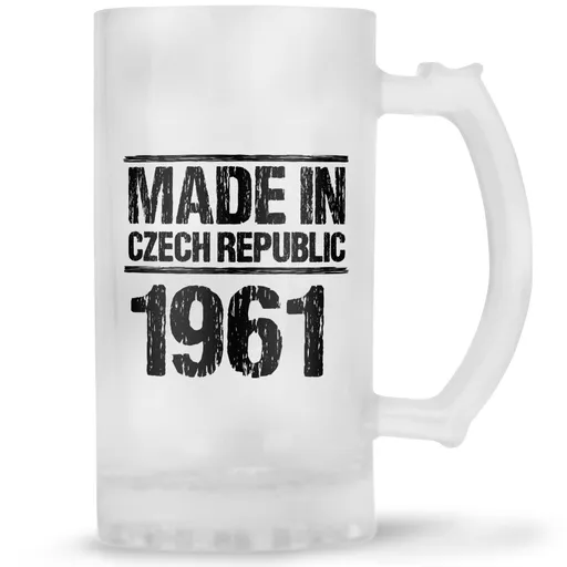 Korbel Made In (rok: 1961)