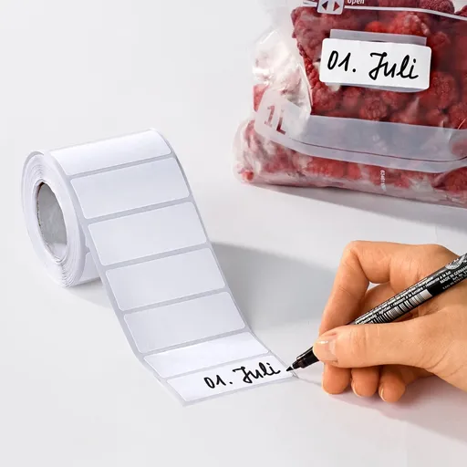 Die moderne Hausfrau Samolepicí etikety 55 x 20 mm, 500 ks