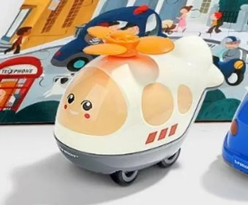 Puzzle Letadlo, dřevěné s hračkou