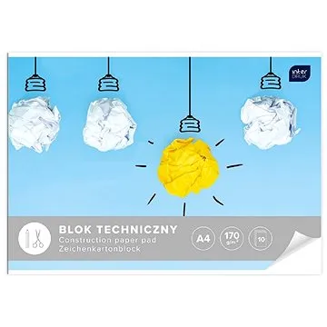 Interdruk Skicák A4 170g 10l. (120074)