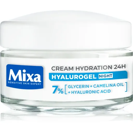 Mixa Hyalurogel Night noční krém 50 ml