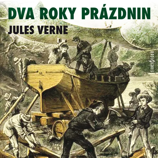 Dva roky prázdnin - Jules Verne - audiokniha