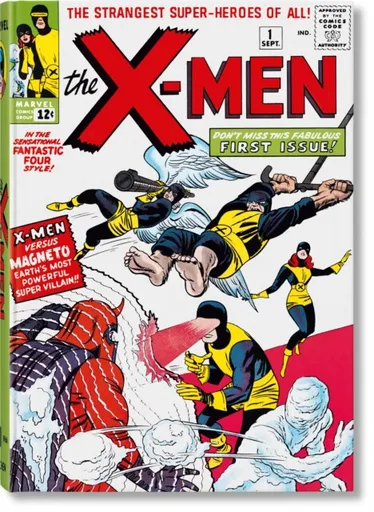 Marvel Comics Library. X-Men. Vol. 1. 1963â€“1966 - Fabian Nicieza