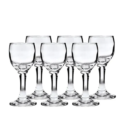 PASABAHCE Sklenice na likér BISTRO 60ml 6ks