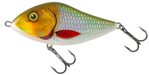 Salmo wobler slider floating silver halo - 10 cm
