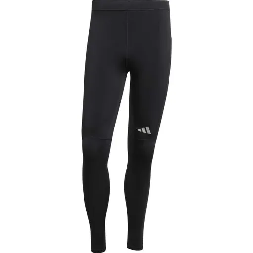 adidas RUN IT LEGGINGS Pánské běžecké legíny, černá, velikost XXL