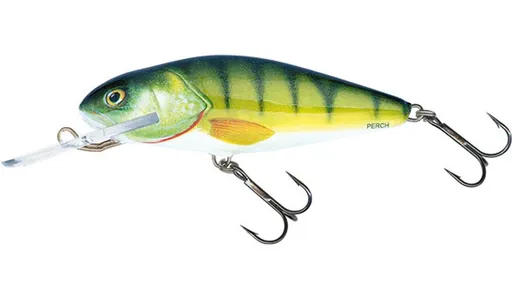 Salmo Wobler Perch Deep Runner 8cm - Perch,Salmo Wobler Perch Deep Runner 8cm - Perch