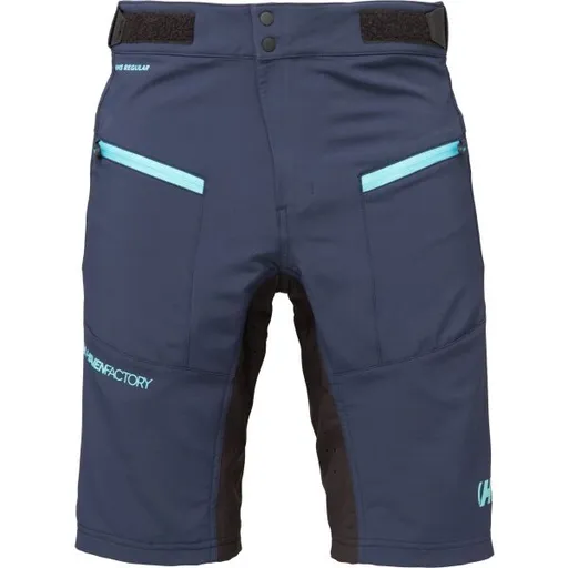 HAVEN FACTORY AIR HMS Dámské kraťasy na kolo, tmavě modrá, velikost