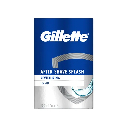 Gillette Voda po holení Revitalizující vůně 100 ml