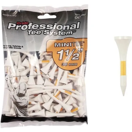 PRIDE SPORT PRIDE "PTS" 90 ks Týčka, bílá, velikost