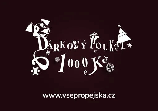 Vsepropejska Vínový dárkový poukaz (elektronický) Typ: 1000 Kč