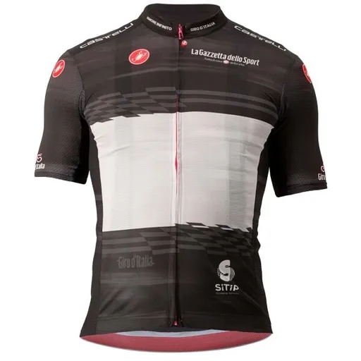 Castelli GIRO COMPETIZIONE Pánský cyklistický dres, černá, velikost