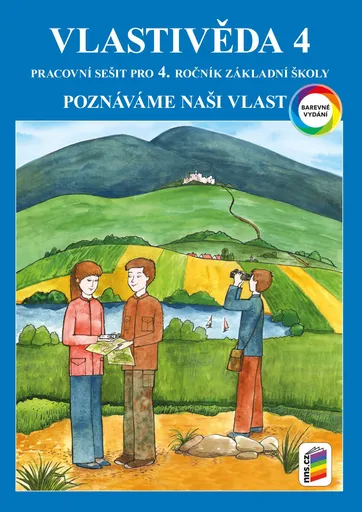 Vlastivěda 4 - Poznáváme naši vlast (barevný pracovní sešit) (4-43)