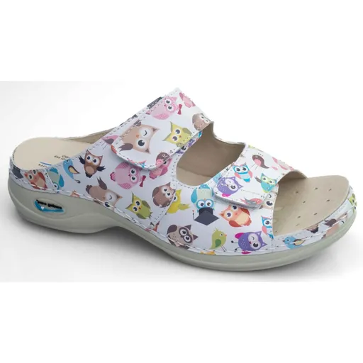 Nursing Care VIENA dámská pantofle pratelná sovičky WG8F57, 38