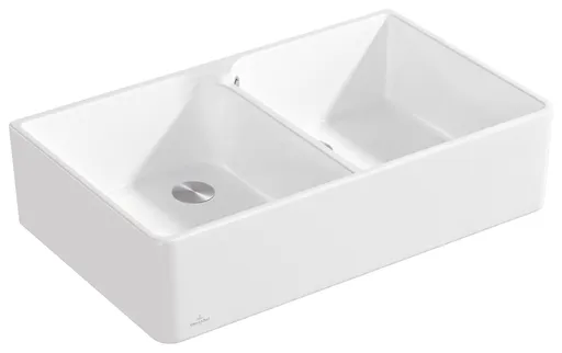 Keramický dřez Villeroy & Boch Farmhouse 90 X, 639001R1, White Alpin 639001R1