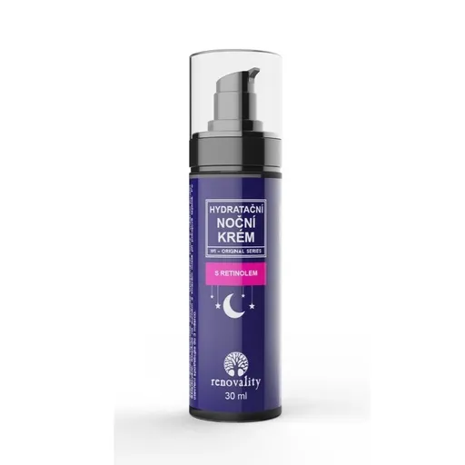 Renovality Hydratační noční krém s retinolem 30 ml