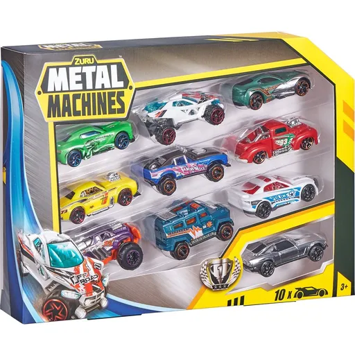 Zuru Metal Machines Sada aut 10 ks