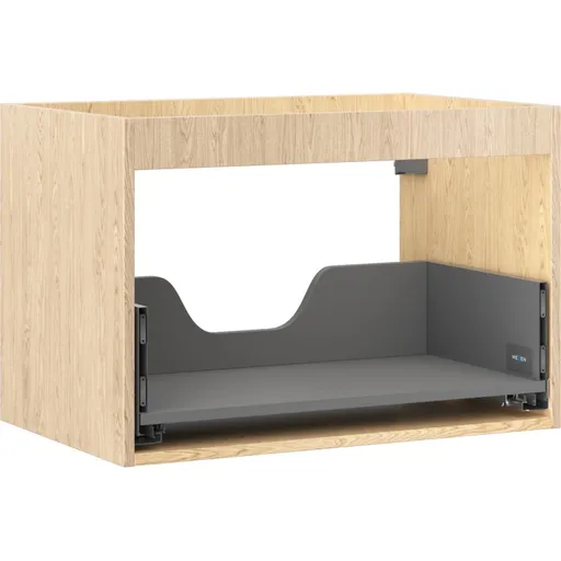 MEXEN Box-A skříňka pro umyvadlo 70, 1 šuplík, dub 91AX0-0700-470-1-81