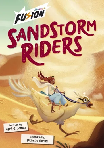 Sandstorm Riders - April C. James