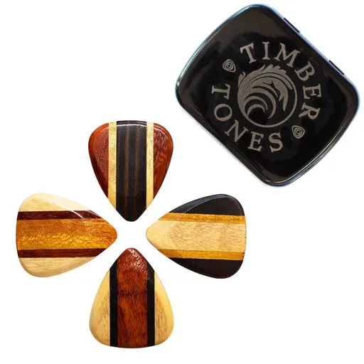 Timber Tones Zone Tones Deluxe Mixed 4-Pack Tin