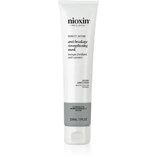 Nioxin Density Defend  Anti-breakage Strengthening Mask posilující maska pro poškozené a křehké vlasy 150 ml