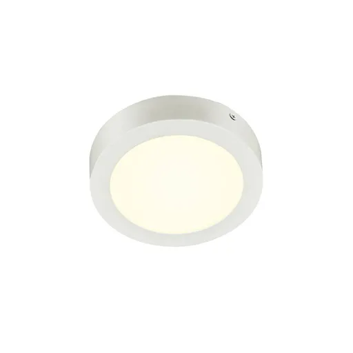 SLV BIG WHITE SENSER 18 CW vnitřní LED nástěnné a stropní přisazené svítidlo kulaté bílé, 4000 K 1004701