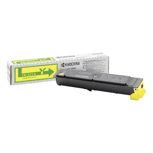 Kyocera Mita TK-5215Y žlutý (yellow) originální toner