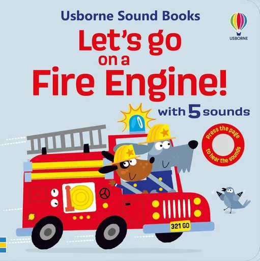 Let's go on a Fire Engine - Miller Edward