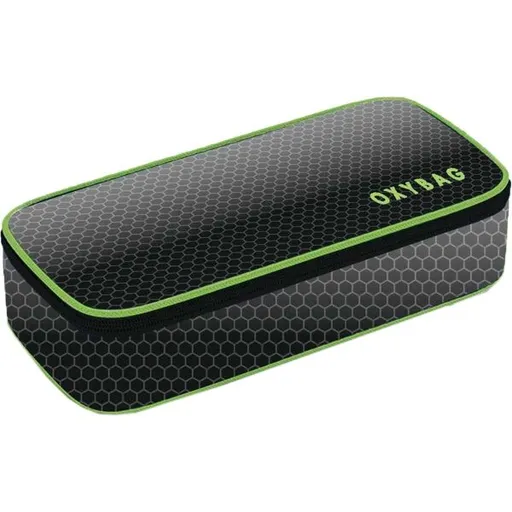 Oxybag ETUE JUMBO OMBRE Školní pouzdro, tmavě šedá, velikost