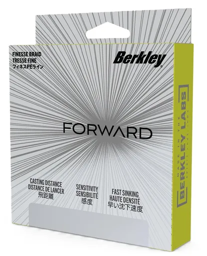 Berkley splétaná šňůra forward flame green 150 m - 0,17 mm 8,9 kg