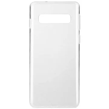 TopQ Kryt Samsung S10 silikon ultratenký průhledný 0,5 mm 37442 (Sun-37442)