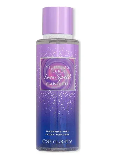 Victoria's Secret Love Spell Candied - tělový závoj 250 ml