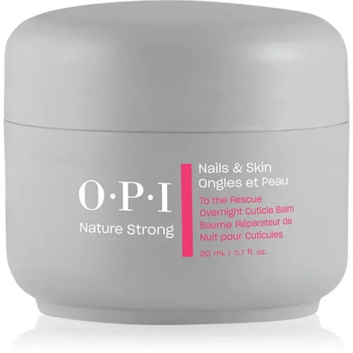 OPI Nature Strong Nails&Skin noční balzám na nehtovou kůžičku s bambuckým máslem 20 ml