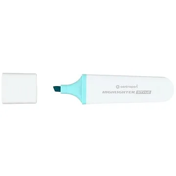 Centropen zvýrazňovač 6252 style soft modrý (313508)