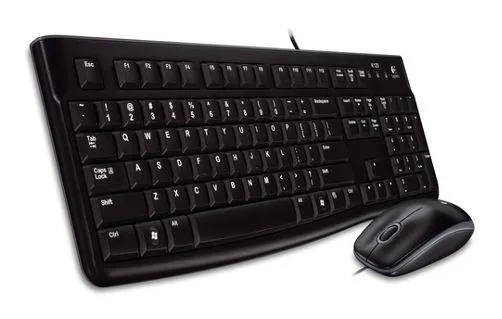 PROMO set Logitech Desktop MK120, drátový, USB, US
