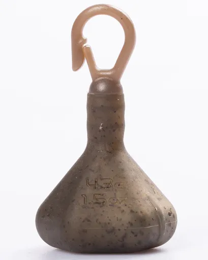 Nash olovo ezi glide back lead 3 ks - 43 g