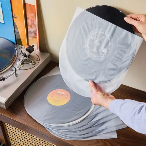 50 obalů na desky 12 palců