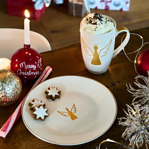 Talíř Zlatý andílek